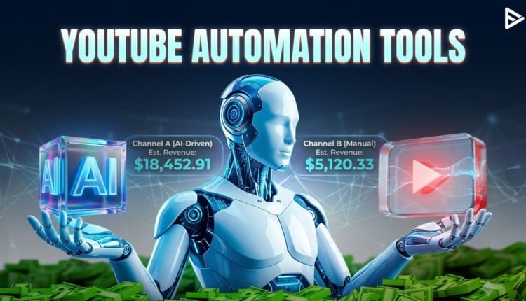 ai tools for youtube automation