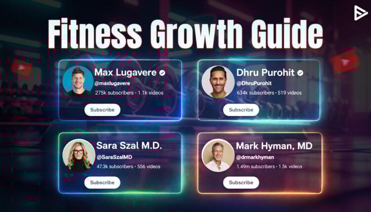 Best fitness videos on YouTube