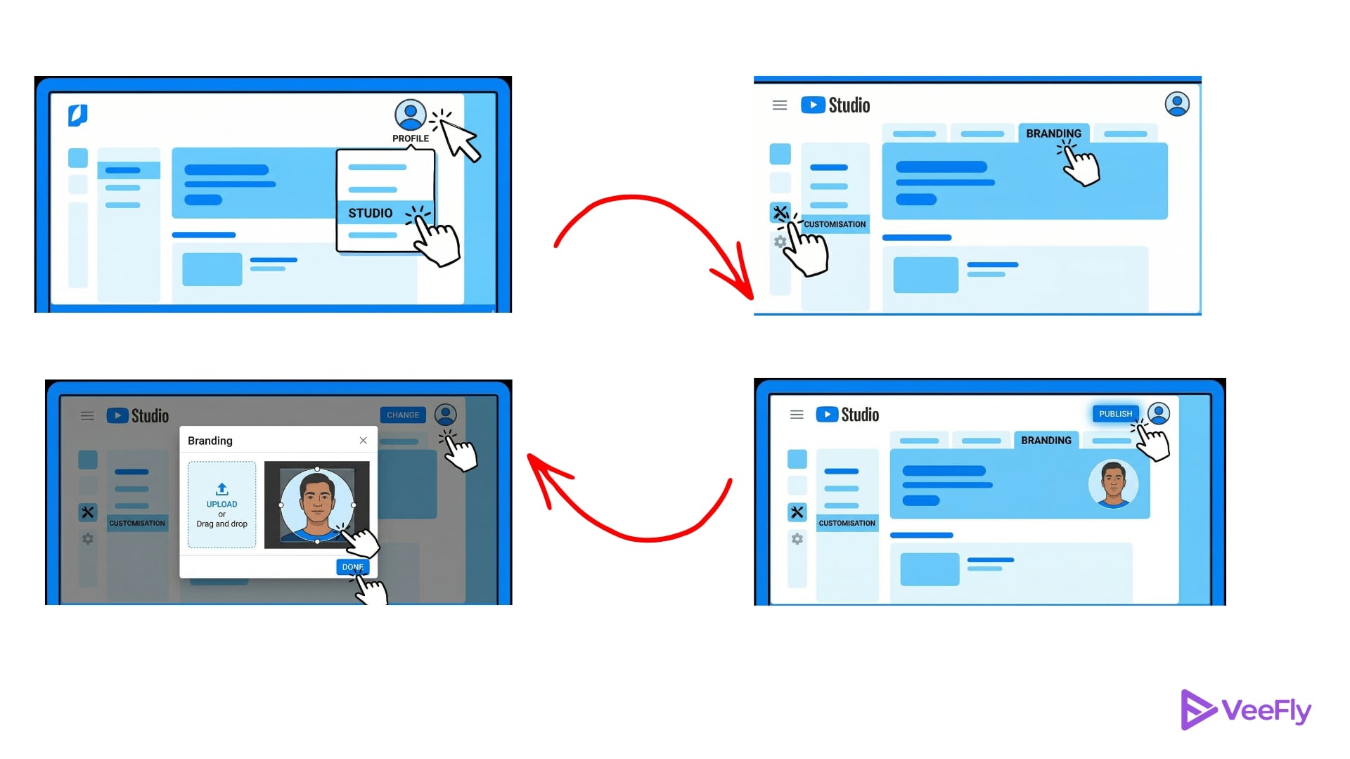 how to change a profile pic on youtube in 2026