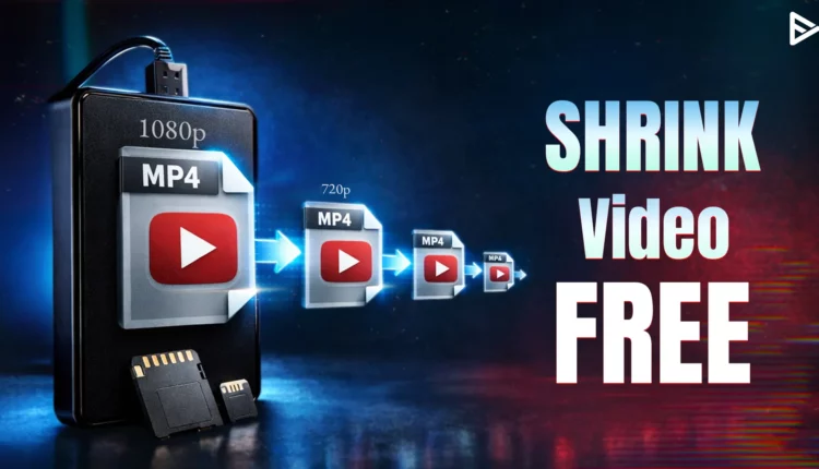 An blog thumbnail on how to reduce video file size