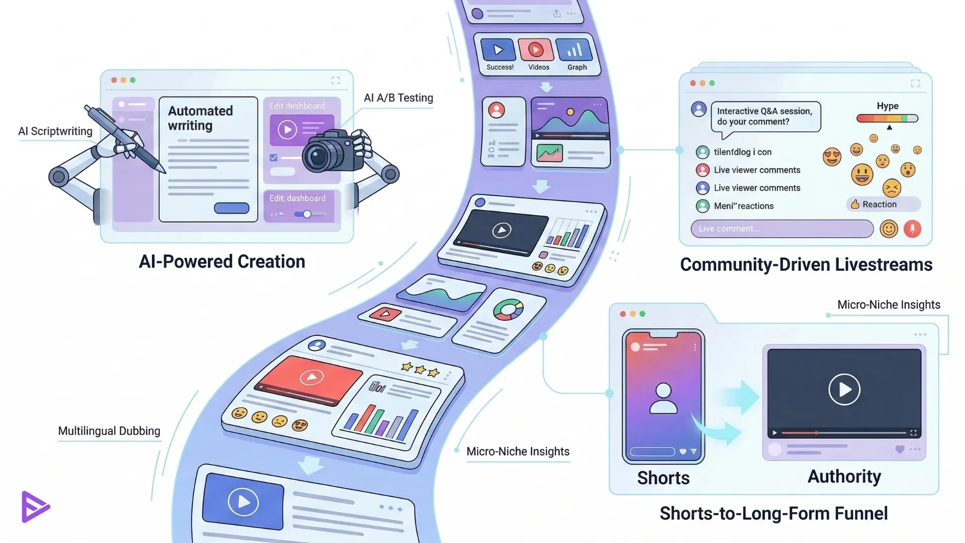 strategies for news channels on YouTube