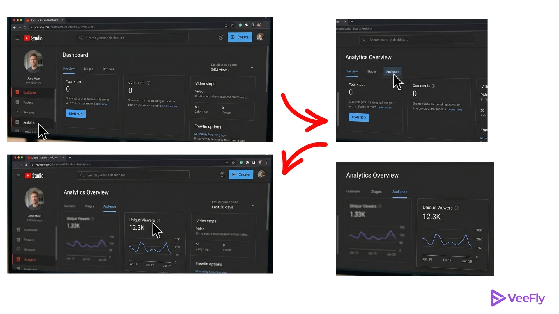 what are unique viewers on youtube in 2026