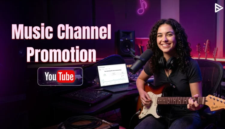 An image showing methods for YouTube channel promotion