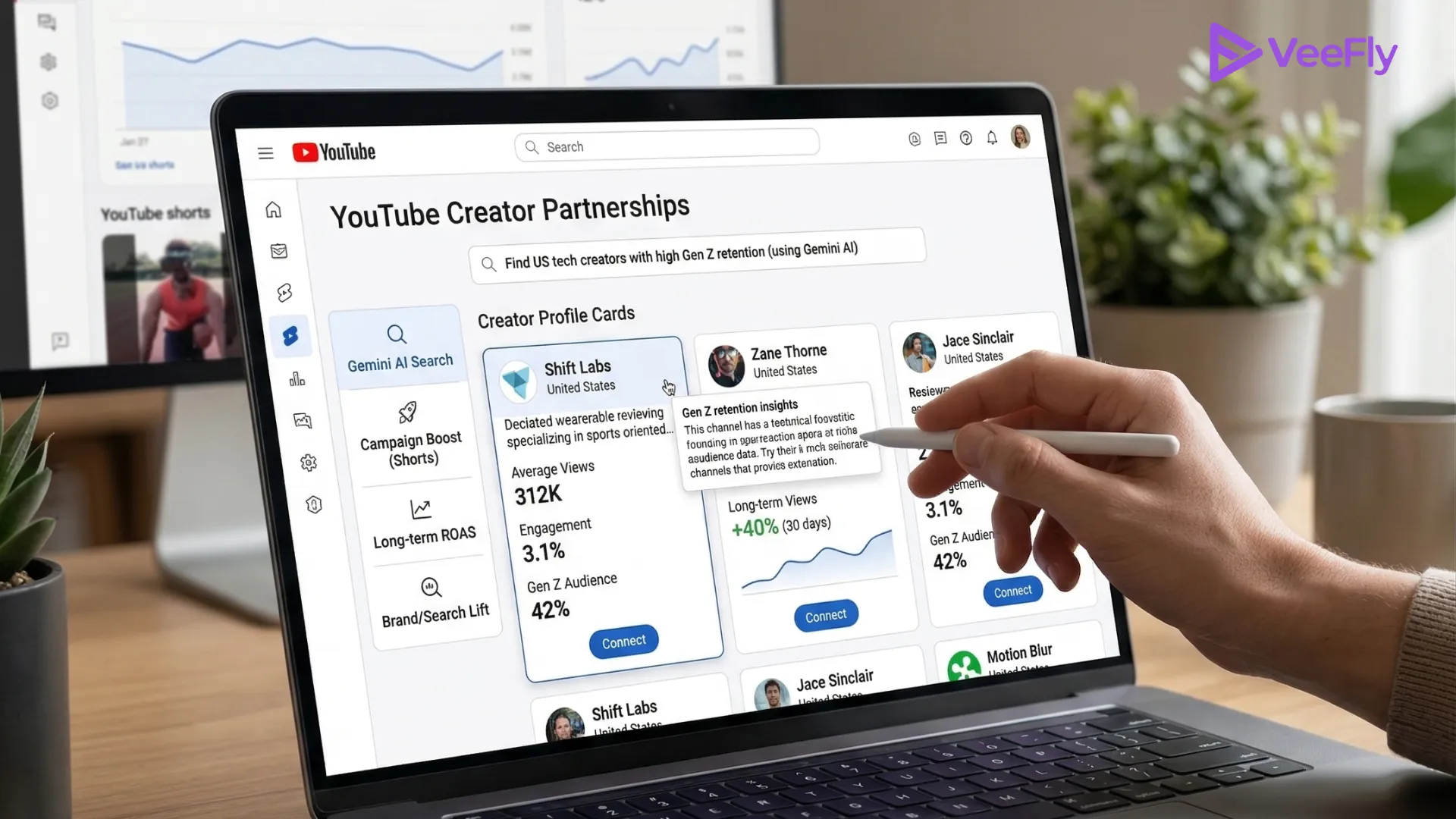 YouTube creator partnerships