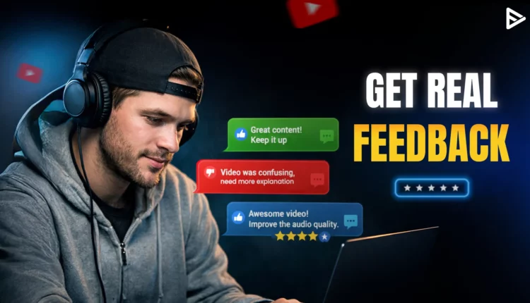 YouTube feedback for your channel is needed.