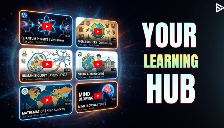 best YouTube educational channels