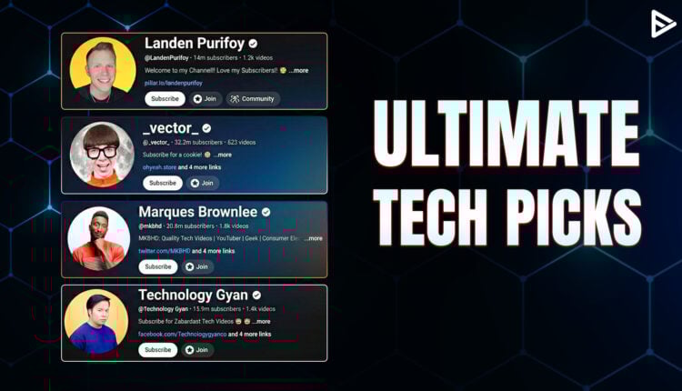 best tech channels on youtube