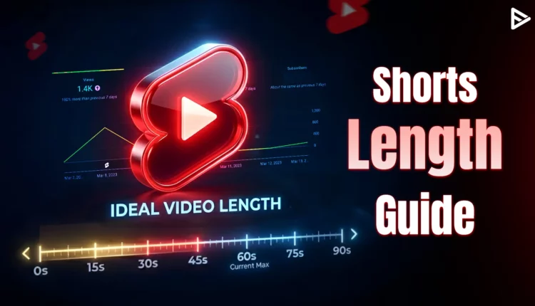 An Image showcasing about how long can YouTube Shorts be