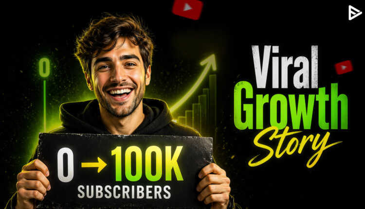 how to get 100k subscribers on youtube