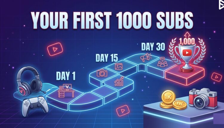 how to get 1000 subs on youtube gaming channel