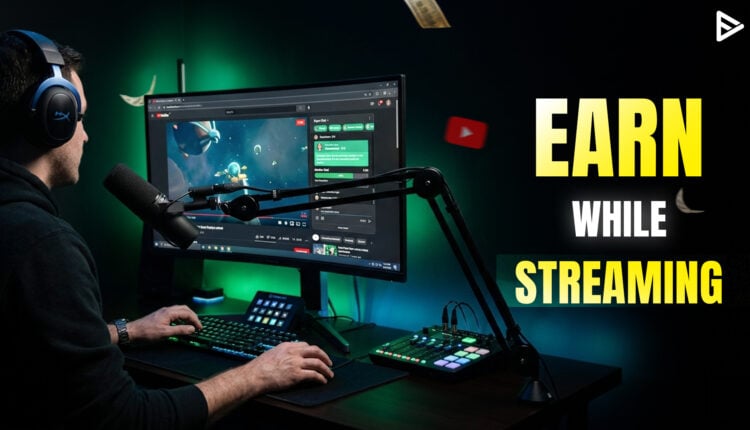 youtube live stream monetization