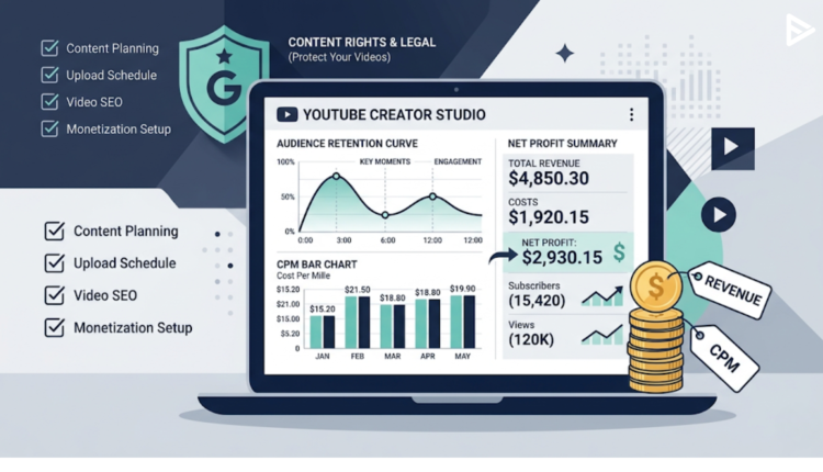 Sell YouTube channel