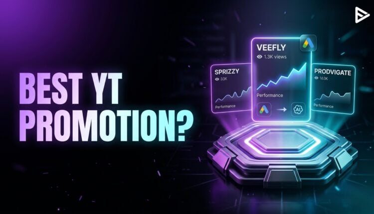 youtube promotional service