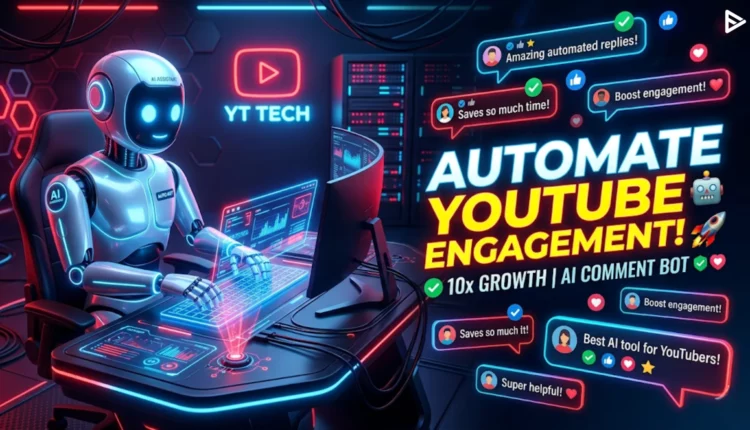 Automate YouTube comments
