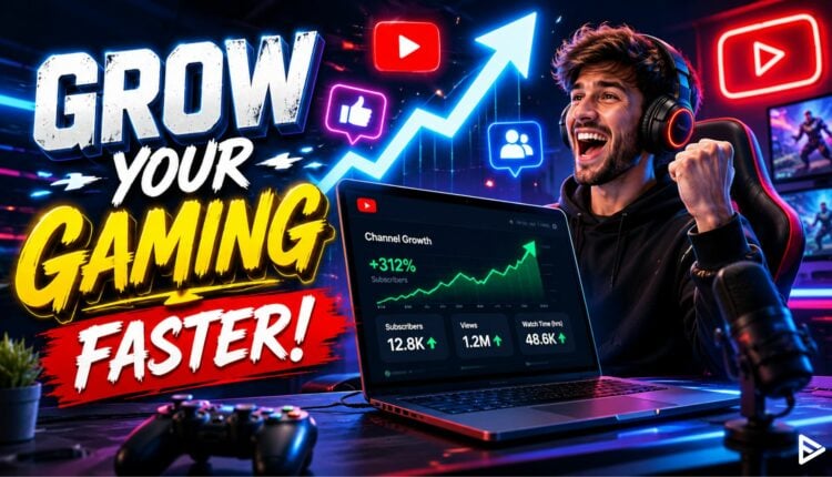 promote a gaming youtube channel