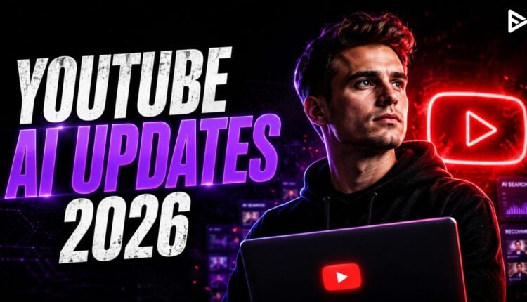 youtube ai updates 2026