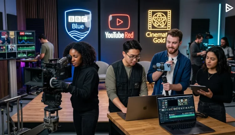 An Image showing YouTube BBC Creator training program