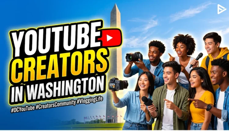 youtube creators in washington