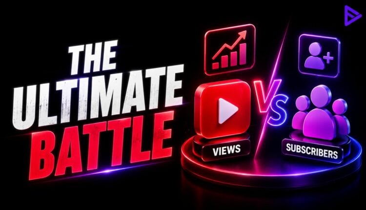 subscribers and views for youtube