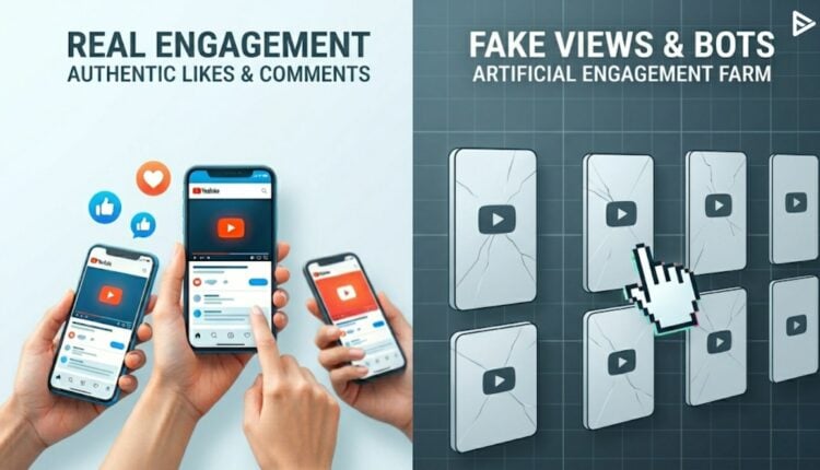 Youtube Real Vs Fake Views