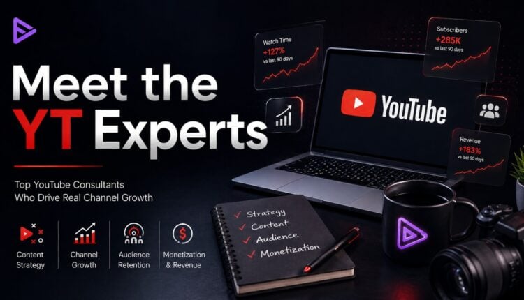 best youtube consultant