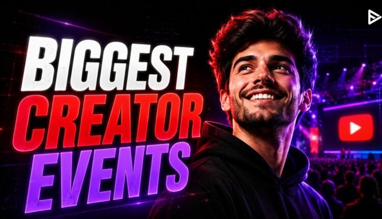 youtube event season 2026