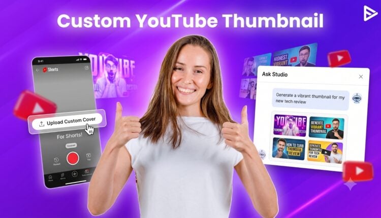 custom youtube thumbnail