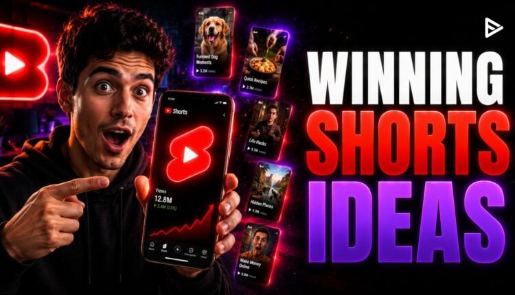 new youtube short ideas