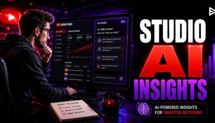youtube ask studio in 2026