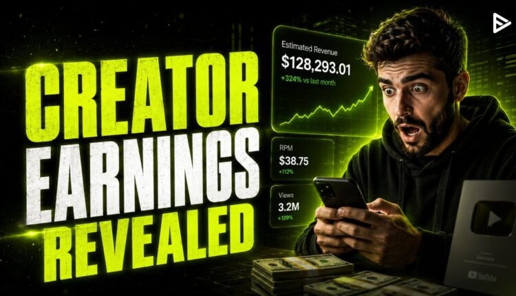youtube earning stats in 2026