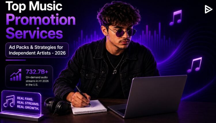 top music promotion services