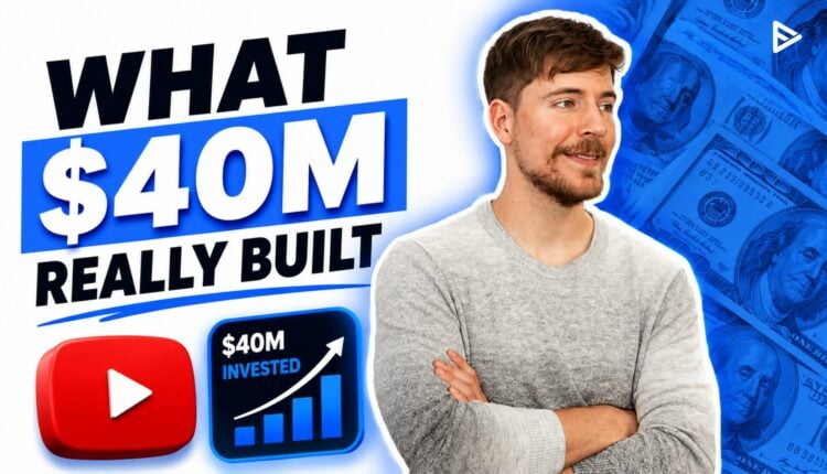 MrBeast TeamWater creator economy update reveals $40M water impact