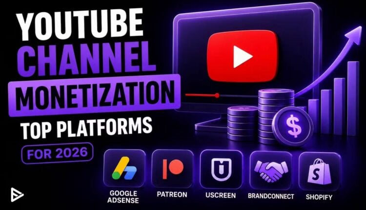 YouTube channel monetization