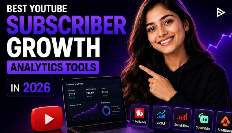 YouTube analytics tools and growth platforms for 2026