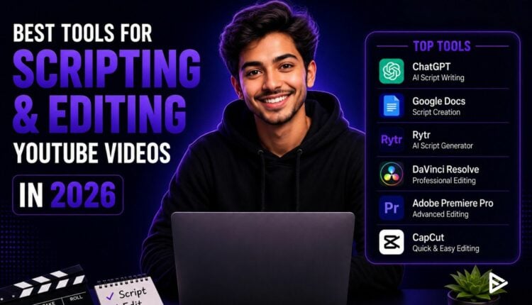best AI YouTube script generator