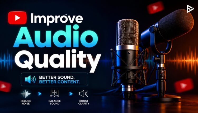 improve youtube audio podcast