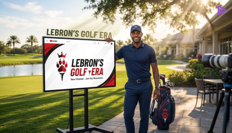 lebron golf