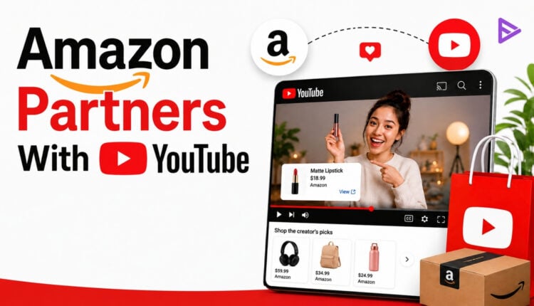 amazon youtube shopping