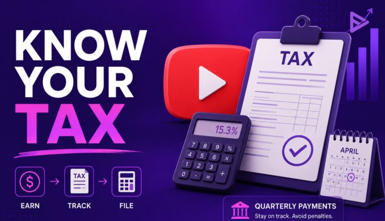 youtube taxes
