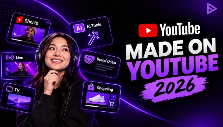 Made on YouTube 2026