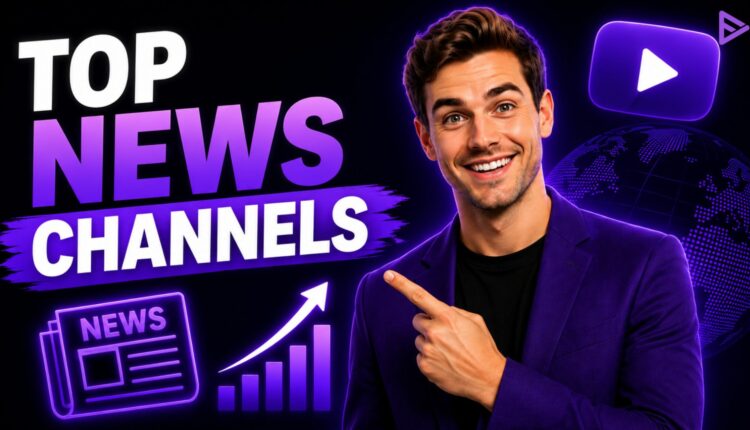 Top YouTube News Channels Ranked