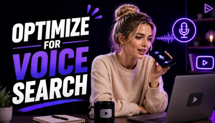 Voice search on YouTube