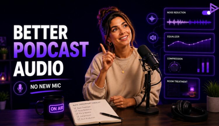 How to Get Clean Podcast Audio