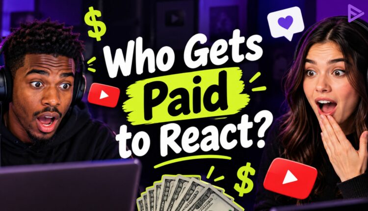 YouTube's React Live button shown during a Made on YouTube demo
