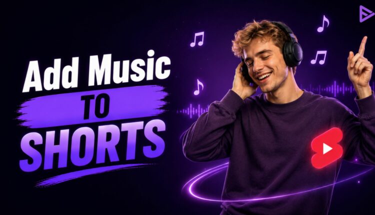 Adding music to a YouTube Short using the in-app Add sound tool