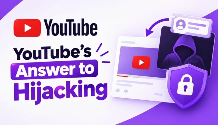 YouTube Studio banner showing a channel restricted by Temporary Feature Pause